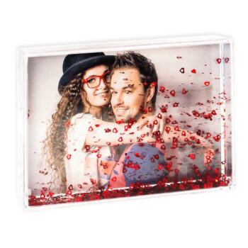 Κορνίζα Photo Shake Heart 10x15